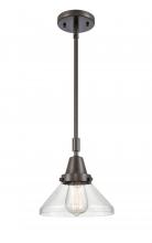 Innovations Lighting 447-1S-OB-G4474 - Caden - 1 Light - 8 inch - Oil Rubbed Bronze - Mini Pendant