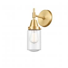 Innovations Lighting 447-1W-SG-G314 - Dover - 1 Light - 5 inch - Satin Gold - Sconce