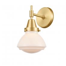 Innovations Lighting 447-1W-SG-G321 - Olean - 1 Light - 7 inch - Satin Gold - Sconce