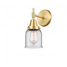 Innovations Lighting 447-1W-SG-G52 - Caden - 1 Light - 5 inch - Satin Gold - Sconce