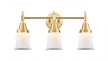 Innovations Lighting 447-3W-SG-G181S - Canton - 3 Light - 23 inch - Satin Gold - Bath Vanity Light