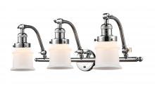 Innovations Lighting 515-3W-PC-G181S - Canton - 3 Light - 28 inch - Polished Chrome - Bath Vanity Light