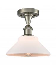 Innovations Lighting 516-1C-SN-G131 - Orwell - 1 Light - 8 inch - Brushed Satin Nickel - Flush Mount