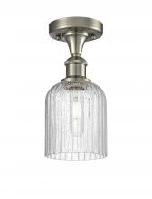 Innovations Lighting 516-1C-SN-G559-5SDY - Bridal Veil - 1 Light - 5 inch - Brushed Satin Nickel - Semi-Flush Mount