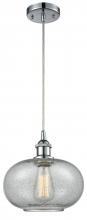 Innovations Lighting 516-1P-PC-G247 - Gorham - 1 Light - 10 inch - Polished Chrome - Cord hung - Mini Pendant