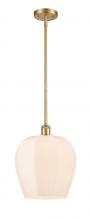  516-1S-SG-G461-12 - Norfolk - 1 Light - 12 inch - Satin Gold - Mini Pendant