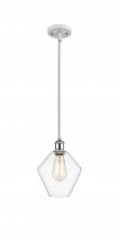 Innovations Lighting 516-1S-WPC-G652-8 - Cindyrella - 1 Light - 8 inch - White Polished Chrome - Mini Pendant