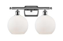 Innovations Lighting 516-2W-PC-G121 - Athens - 2 Light - 18 inch - Polished Chrome - Bath Vanity Light