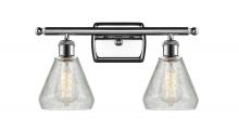 Innovations Lighting 516-2W-PC-G275 - Conesus - 2 Light - 16 inch - Polished Chrome - Bath Vanity Light