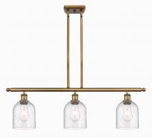  516-3I-BB-G558-6SDY - Bella - 3 Light - 36 inch - Brushed Brass - Cord hung - Island Light