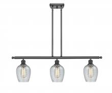  516-3I-BK-G292 - Salina - 3 Light - 36 inch - Matte Black - Cord hung - Island Light