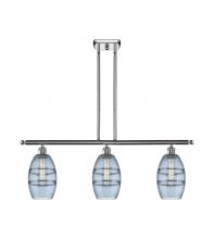 Innovations Lighting 516-3I-PC-G557-6BL - Vaz - 3 Light - 36 inch - Polished Chrome - Cord hung - Island Light