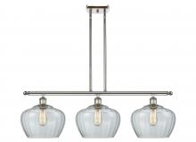 Innovations Lighting 516-3I-PN-G92-L-LED - Fenton - 3 Light - 38 inch - Polished Nickel - Cord hung - Island Light