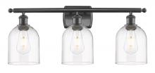  516-3W-OB-G558-6CL - Bella - 3 Light - 26 inch - Oil Rubbed Bronze - Bath Vanity Light