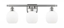 Innovations Lighting 516-3W-SN-G101 - Belfast - 3 Light - 26 inch - Brushed Satin Nickel - Bath Vanity Light