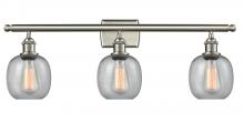 Innovations Lighting 516-3W-SN-G104 - Belfast - 3 Light - 26 inch - Brushed Satin Nickel - Bath Vanity Light