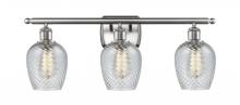  516-3W-SN-G292 - Salina - 3 Light - 26 inch - Brushed Satin Nickel - Bath Vanity Light