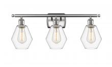 Innovations Lighting 516-3W-SN-G652-6 - Cindyrella - 3 Light - 26 inch - Brushed Satin Nickel - Bath Vanity Light