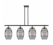 Innovations Lighting 516-4I-BAB-G557-8SM - Vaz - 4 Light - 48 inch - Black Antique Brass - Cord hung - Island Light