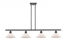 Innovations Lighting 516-4I-OB-G131-LED - Orwell - 4 Light - 48 inch - Oil Rubbed Bronze - Cord hung - Island Light