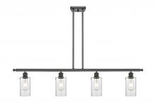 Innovations Lighting 516-4I-OB-G804 - Clymer - 4 Light - 48 inch - Oil Rubbed Bronze - Cord hung - Island Light