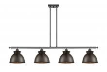  516-4I-OB-M14-OB - Adirondack - 4 Light - 48 inch - Oil Rubbed Bronze - Cord hung - Island Light