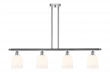 Innovations Lighting 516-4I-PC-G558-6GWH - Bella - 4 Light - 48 inch - Polished Chrome - Cord hung - Island Light