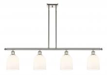 Innovations Lighting 516-4I-PN-G558-6GWH - Bella - 4 Light - 48 inch - Polished Nickel - Cord hung - Island Light