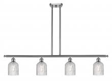 Innovations Lighting 516-4I-SN-G559-5CL - Bridal Veil - 4 Light - 48 inch - Brushed Satin Nickel - Cord hung - Island Light