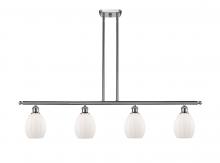 Innovations Lighting 516-4I-SN-G81-LED - Eaton - 4 Light - 48 inch - Brushed Satin Nickel - Cord hung - Island Light