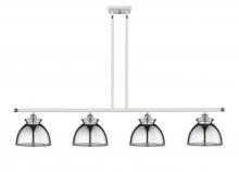  516-4I-WPC-M14-PC - Adirondack - 4 Light - 48 inch - White Polished Chrome - Multi Pendant