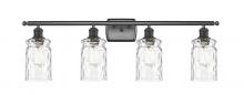  516-4W-OB-G352 - Candor - 4 Light - 35 inch - Oil Rubbed Bronze - Bath Vanity Light