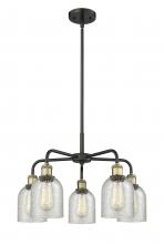 Innovations Lighting 516-5CR-BAB-G259 - Caledonia - 5 Light - 23 inch - Black Antique Brass - Chandelier