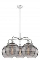 Innovations Lighting 516-5CR-PC-G556-10SM - Rochester - 5 Light - 28 inch - Polished Chrome - Chandelier