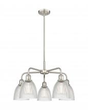 Innovations Lighting 516-5CR-SN-G382 - Castile - 5 Light - 24 inch - Satin Nickel - Chandelier