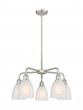 Innovations Lighting 516-5CR-SN-G441 - Brookfield - 5 Light - 24 inch - Satin Nickel - Chandelier