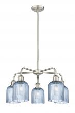 Innovations Lighting 516-5CR-SN-G559-5BL - Bridal Veil - 5 Light - 23 inch - Satin Nickel - Chandelier