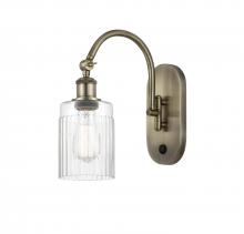 Innovations Lighting 518-1W-AB-G342 - Hadley - 1 Light - 5 inch - Antique Brass - Sconce