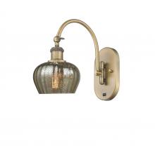 Innovations Lighting 518-1W-BB-G96 - Fenton - 1 Light - 7 inch - Brushed Brass - Sconce