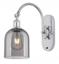 Innovations Lighting 518-1W-PC-G558-6SM - Bella - 1 Light - 6 inch - Polished Chrome - Sconce