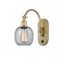 Innovations Lighting 518-1W-SG-G104 - Belfast - 1 Light - 6 inch - Satin Gold - Sconce