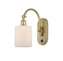 Innovations Lighting 518-1W-SG-G111 - Cobbleskill - 1 Light - 5 inch - Satin Gold - Sconce