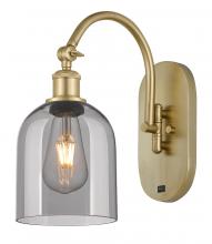 Innovations Lighting 518-1W-SG-G558-6SM - Bella - 1 Light - 6 inch - Satin Gold - Sconce