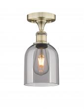 Innovations Lighting 616-1F-AB-G558-6SM - Bella - 1 Light - 6 inch - Antique Brass - Semi-Flush Mount