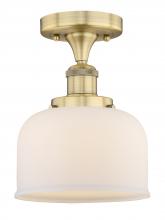 Innovations Lighting 616-1F-BB-G71 - Bell - 1 Light - 8 inch - Brushed Brass - Semi-Flush Mount