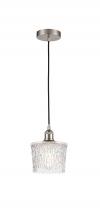 Innovations Lighting 616-1P-SN-G402 - Niagara - 1 Light - 7 inch - Brushed Satin Nickel - Cord hung - Mini Pendant