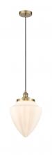 Innovations Lighting 616-1PH-AB-G661-12 - Bullet - 1 Light - 12 inch - Antique Brass - Mini Pendant