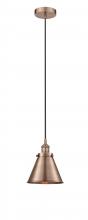 Innovations Lighting 616-1PH-AC-M13-AC - Appalachian - 1 Light - 8 inch - Antique Copper - Mini Pendant