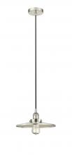 Innovations Lighting 616-1PH-PN-MFR-PN-12 - Appalachian - 1 Light - 12 inch - Polished Nickel - Cord hung - Mini Pendant