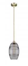 Innovations Lighting 616-1S-AB-G557-8SM - Vaz - 1 Light - 8 inch - Antique Brass - Cord hung - Mini Pendant